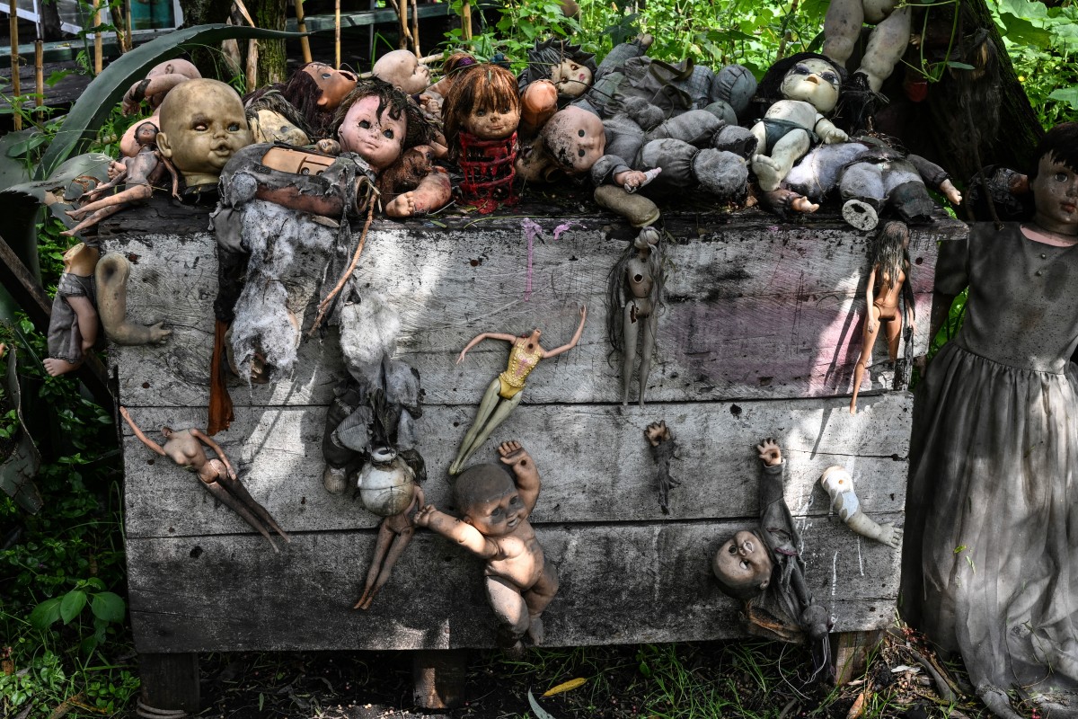 En México, la macabra Isla de las Muñecas inspira a Lady Gaga y Tim Burton