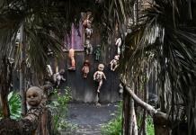 En México, la macabra Isla de las Muñecas inspira a Lady Gaga y Tim Burton