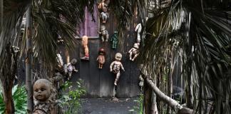 En México, la macabra Isla de las Muñecas inspira a Lady Gaga y Tim Burton