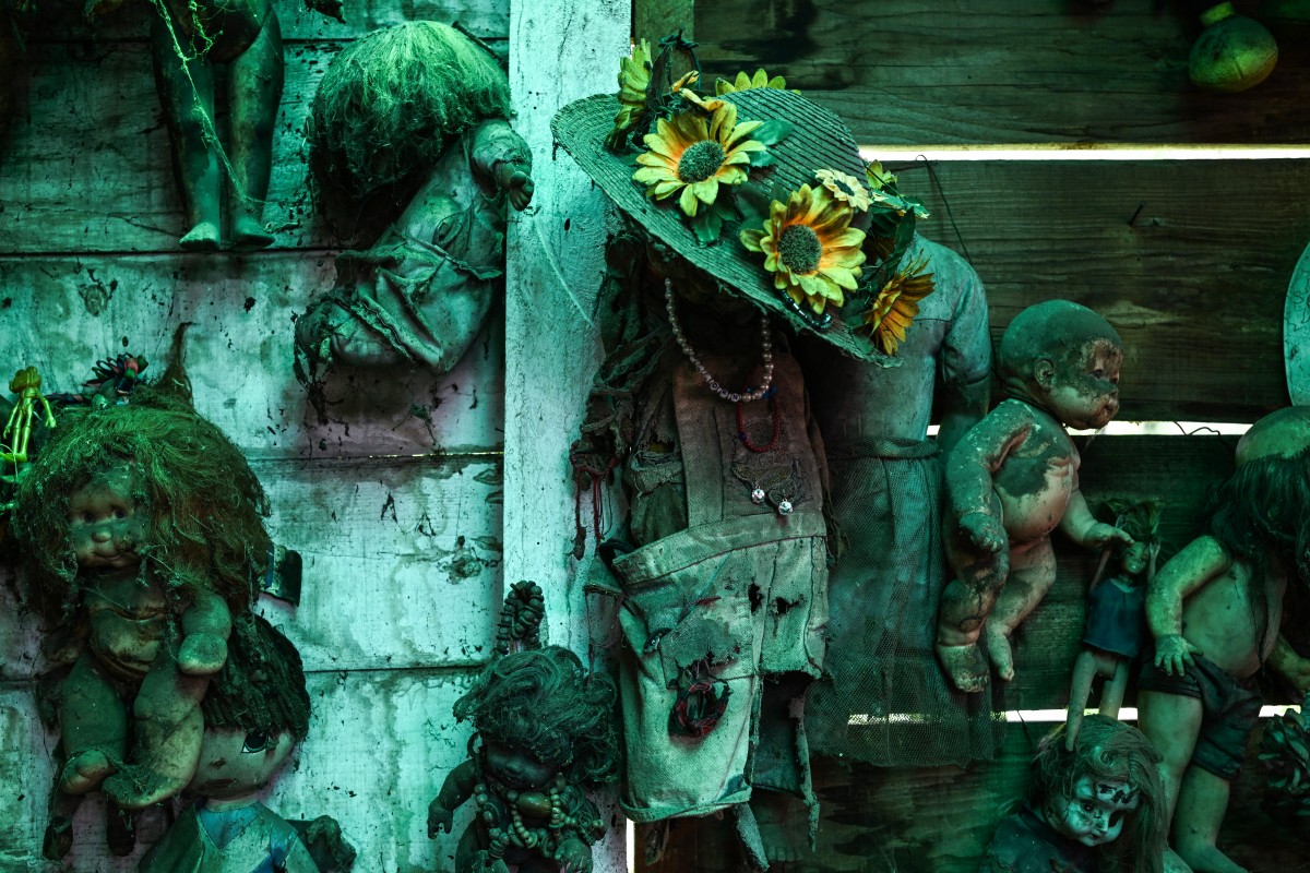 En México, la macabra Isla de las Muñecas inspira a Lady Gaga y Tim Burton