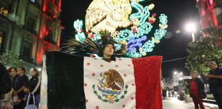 México se prepara para el primer grito de independencia pronunciado por una presidenta