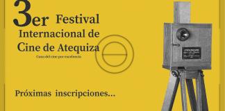 Convocan a tercera edición del Festival Internacional de Cine de Atequiza