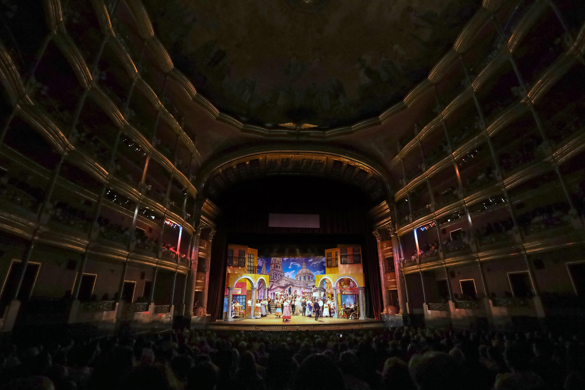 El tenor Plácido Domingo protagoniza el reestreno de la zarzuela ‘Orgullo de Jalisco’