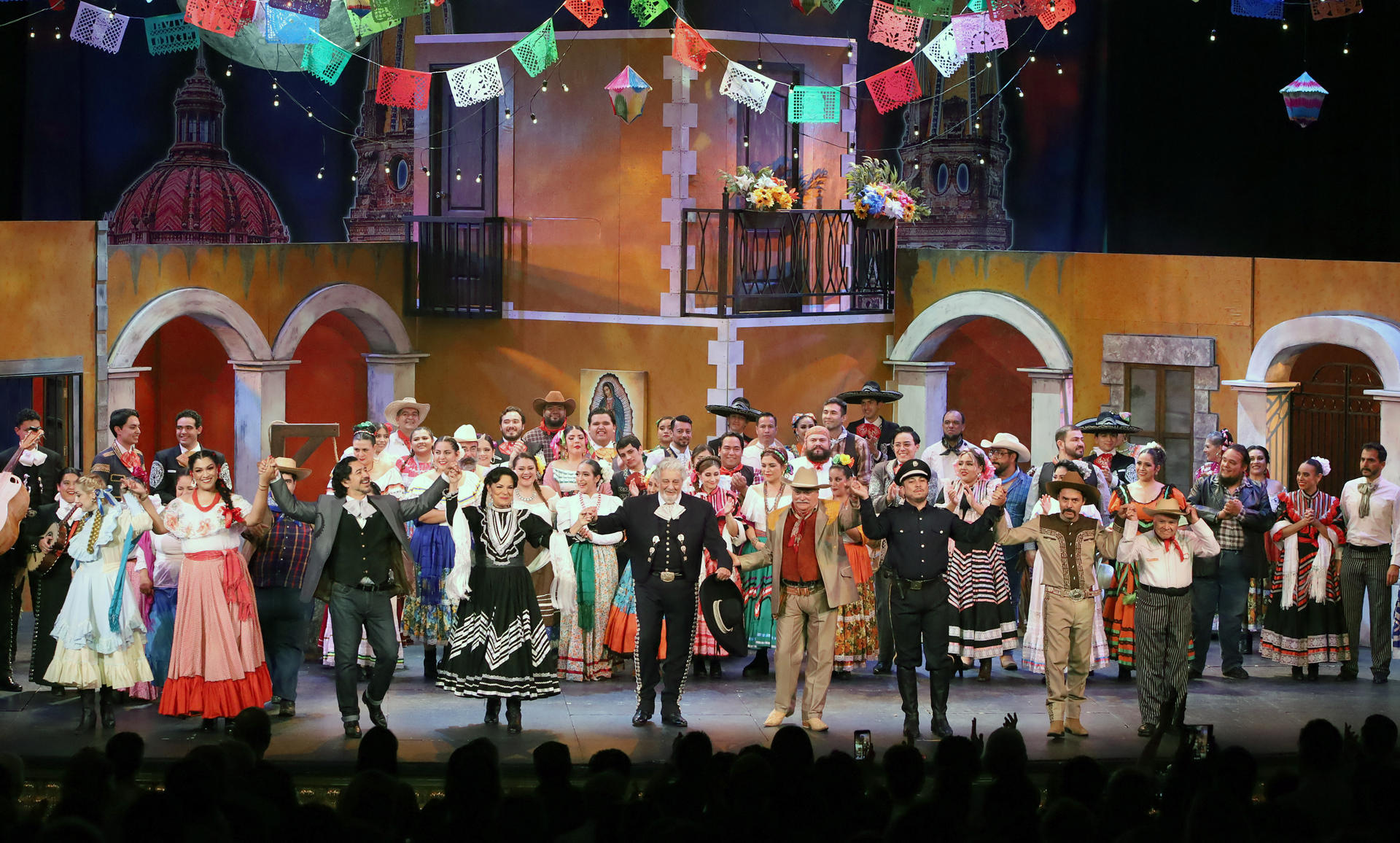 El tenor Plácido Domingo protagoniza el reestreno de la zarzuela ‘Orgullo de Jalisco’