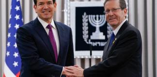 Rubio apoya a Israel en su objetivo de erradicar a Hamás
