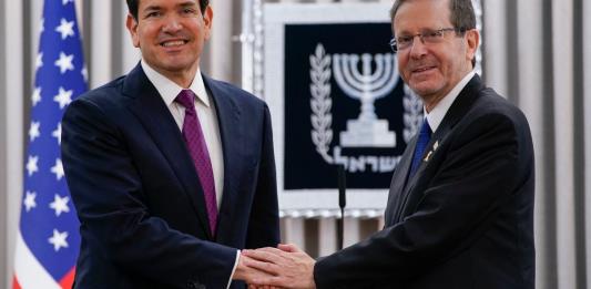 Rubio apoya a Israel en su objetivo de erradicar a Hamás