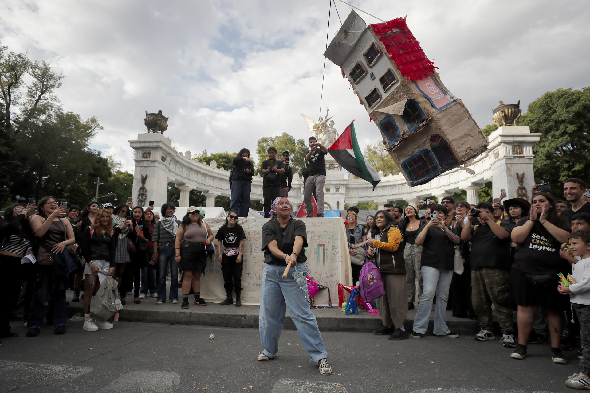 Ciudad de México da el grito contra la gentrificación Ciudad de México da el grito contra la gentrificación