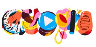 Un doodle celebra con música salsa el inicio del Mes de la Herencia Hispana en EE.UU.