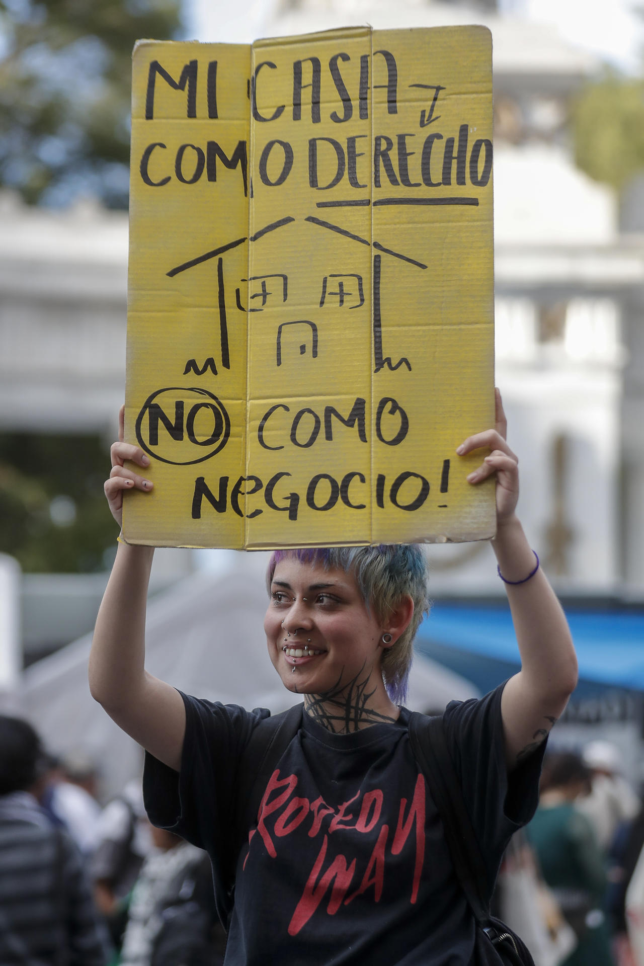 Ciudad de México da el grito contra la gentrificación Ciudad de México da el grito contra la gentrificación