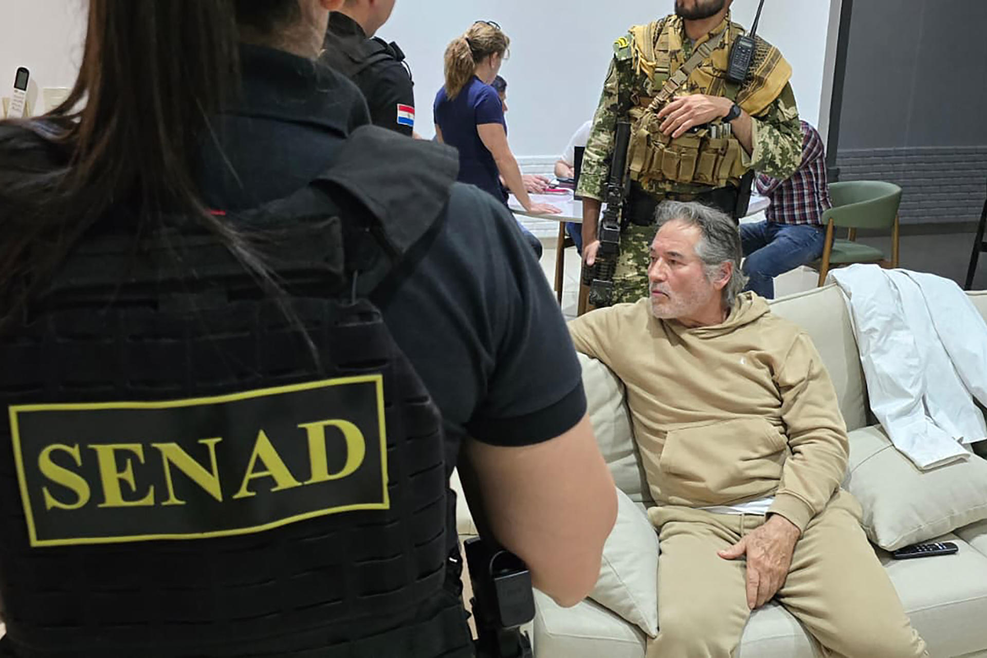Gobierno Paraguay dice que presunto narco mexicano buscaba iniciar operaciones en el país Gobierno Paraguay dice que presunto narco mexicano buscaba iniciar operaciones en el país