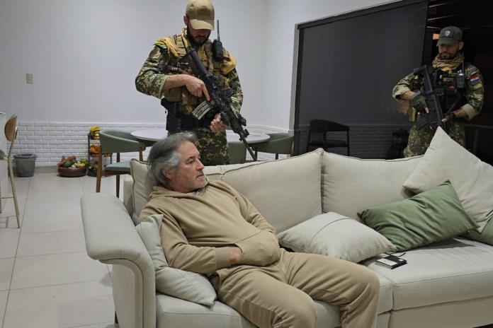 Gobierno Paraguay dice que presunto narco mexicano buscaba iniciar operaciones en el país Gobierno Paraguay dice que presunto narco mexicano buscaba iniciar operaciones en el país