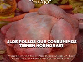 ¿Los pollos que consumimos tienen hormonas? - El Expresso de las 10 - Lu. 15 Septiembre 2025
