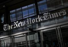 Trump demanda por 15.000 millones de dólares al New York Times por difamación
