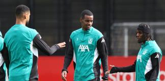 Isak podría debutar con el Liverpool contra el Atlético en Champions