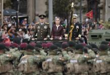 México resalta la defensa de la soberanía y el combate a la corrupción en desfile militar