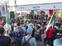 Los mexicanos de Nueva York celebran El Grito sin hacer demasiado ruido
