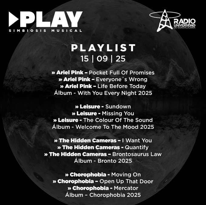 Play - Lu. 15 Sep 2025 Play - Lu. 15 Sep 2025