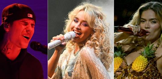 Karol G, Sabrina Carpenter y Justin Bieber liderarán Coachella 2026