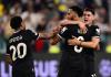 Juventus y Borussia Dortmund se neutralizan en un partido loco (4-4)