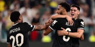 Juventus y Borussia Dortmund se neutralizan en un partido loco (4-4)