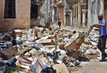 Desesperanza entre apagones, basura y falta de agua: el día a día del centro de La Habana