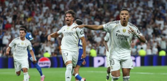 Mbappé rescata al Real Madrid de penal ante el Marsella