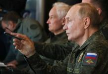 Putin dice que 100.000 militares participan en maniobras militares conjuntas con Bielorrusia