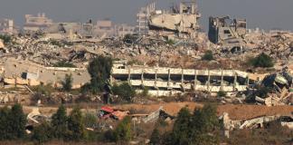 Israel abrirá una nueva ruta temporal para acelerar la huida de los habitantes de Ciudad de Gaza