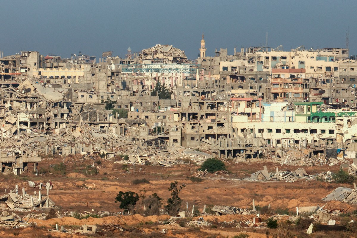 Israel abrirá una nueva ruta temporal para acelerar la huida de los habitantes de Ciudad de Gaza