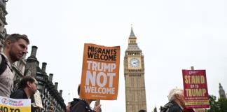 Reino Unido despliega todo su boato para la visita de Estado de Trump
