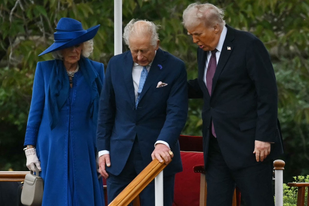 Reino Unido despliega todo su boato para la visita de Estado de Trump