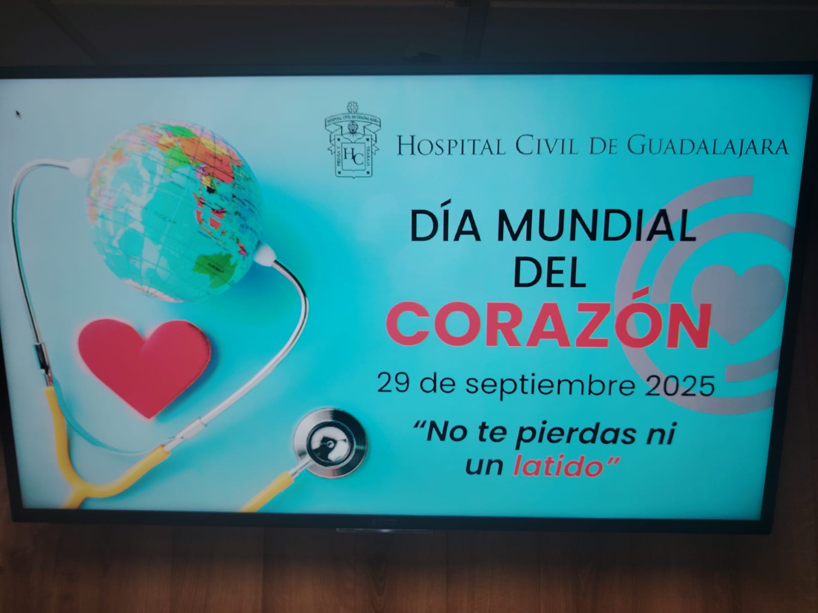 Una de cada cinco muertes en México es por enfermedades del corazón: Hospital Civil