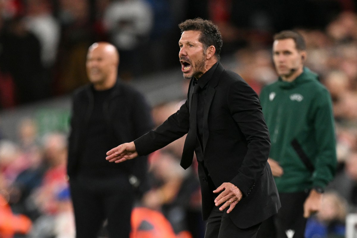 El Atlético cae ante el Liverpool en el último suspiro