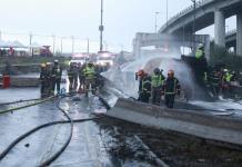 Asciende a 19 el número de muertos por explosión de camión de gas en Ciudad de México