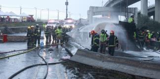 Asciende a 19 el número de muertos por explosión de camión de gas en Ciudad de México