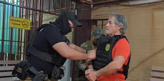 Llega a México exfuncionario ligado a grupo criminal tras ser expulsado de Paraguay