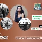 Melinna Guerrero en Luvina Batallas. Los Méxicos en la literatura. Luvina Joven Radio 14 septiembre 2025