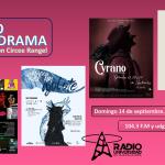 MET Jalisco. Cyrano. 30 años de Concerttante. Quisiera ser un ajolote. Puro Drama 14 septiembre 2025