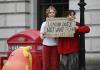 Miles de manifestantes en Londres contra la visita de Trump