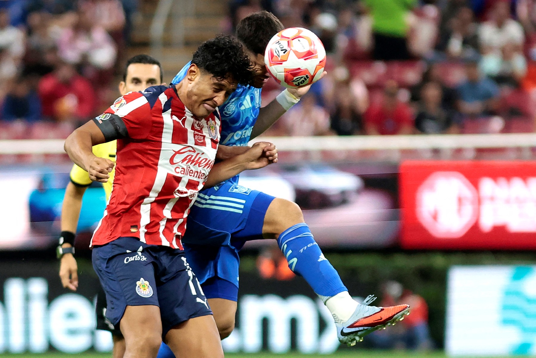 El Tigres del argentino Ángel Correa empata sin goles en su visita al Guadalajara