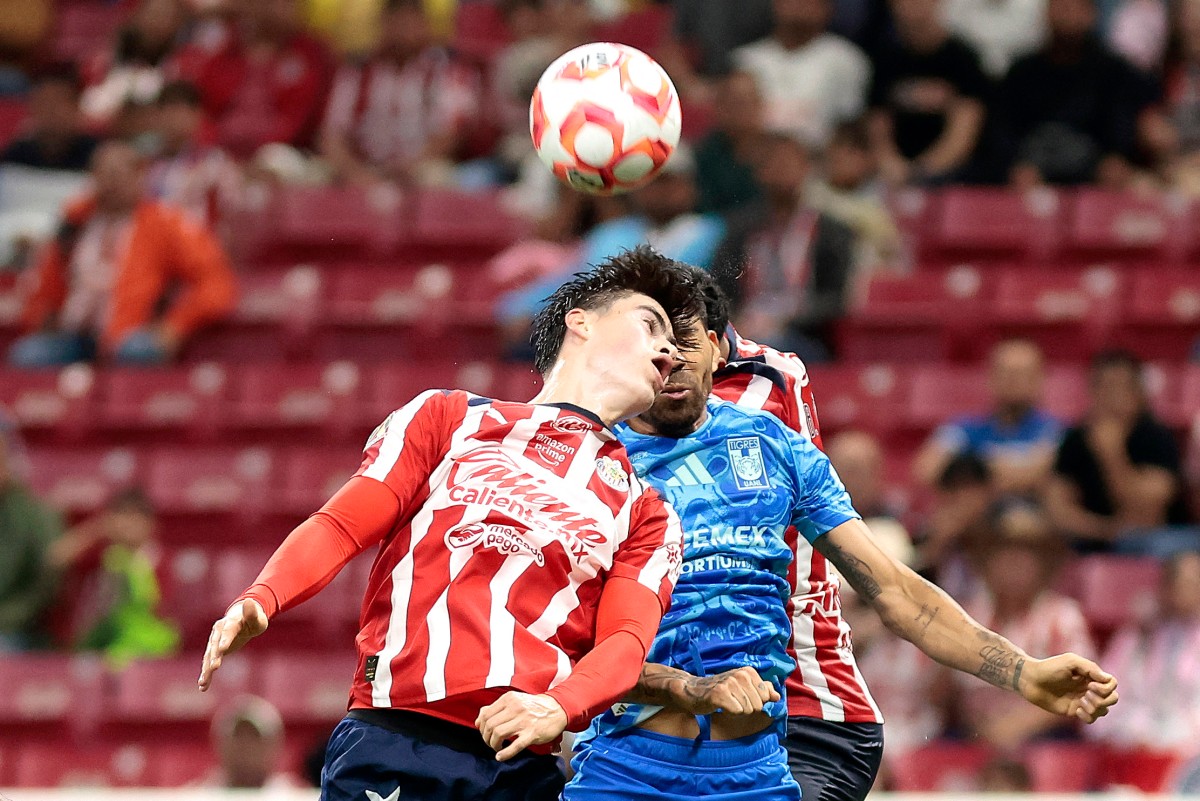 El Tigres del argentino Ángel Correa empata sin goles en su visita al Guadalajara