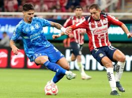 El Tigres del argentino Ángel Correa empata sin goles en su visita al Guadalajara