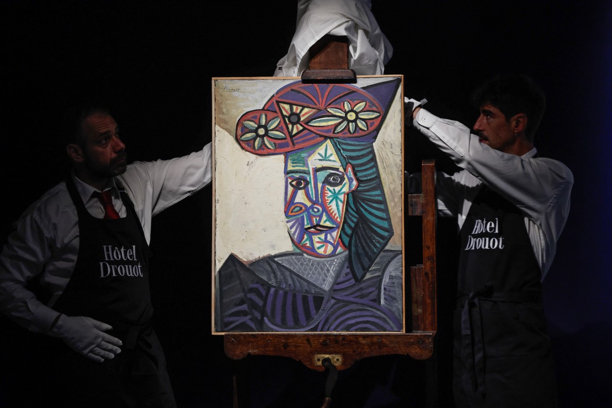 Sale a la luz en París un retrato de Picasso de Dora Maar desconocido