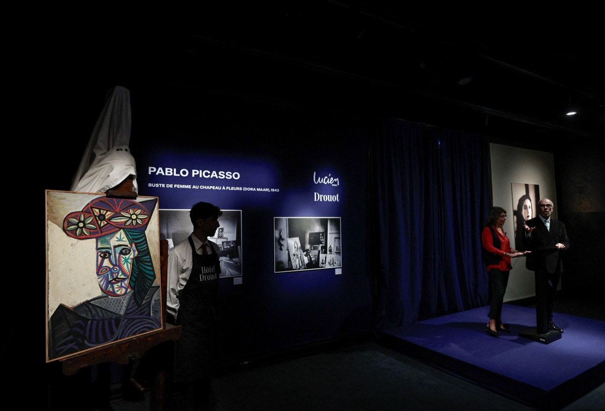 Sale a la luz en París un retrato de Picasso de Dora Maar desconocido