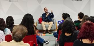 Jorge Pedro Uribe presenta su libro de crónicas "México, un mito de siete siglos"