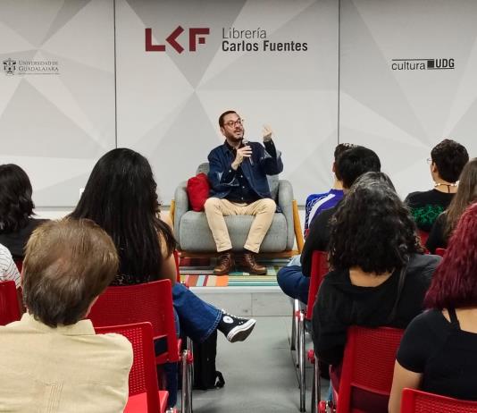 Jorge Pedro Uribe presenta su libro de crónicas "México, un mito de siete siglos"