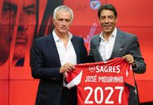 Con su fichaje por el Benfica, Mourinho regresa a la casilla de salida