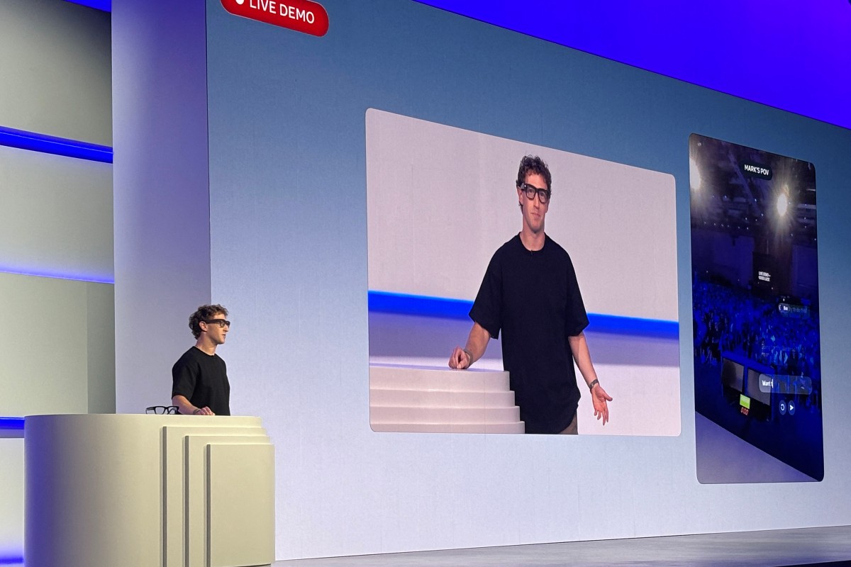 Meta presenta nuevas gafas con IA en una apuesta por el futuro