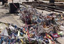 Por falta de mantenimiento, desaparece el Paseo Tejido Wixárika en Guadalajara