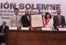 Tonalá celebró 152 años de ser reconocido como municipio 